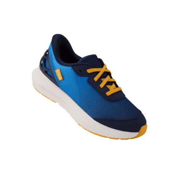 Kizik Athens 2 Hand's Free Unisex Sneaker - Super Sonic/Naval Academy - Picture 4 of 7